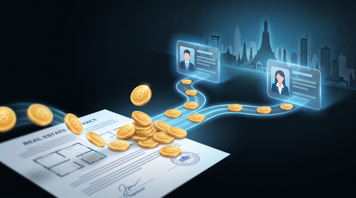 Commission tracking for Thai real estate agencies — split rules, co-broker payouts, audit trails