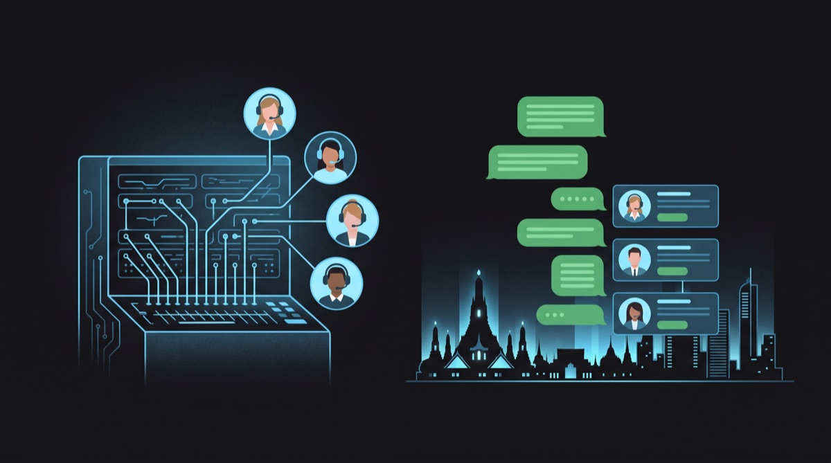 DevProp vs Follow Up Boss for Thai real estate agencies (2026) — the team-CRM comparison