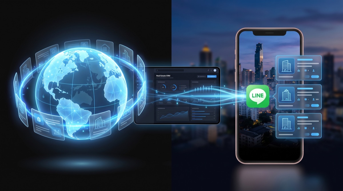 DevProp vs Maija.io for Thai real estate agencies (2026) — global reach vs Thai-market depth