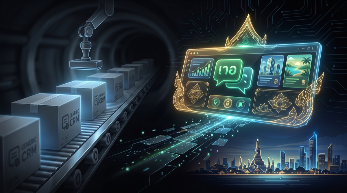 Why most real estate CRMs fail Thai agencies (and what to look for instead)