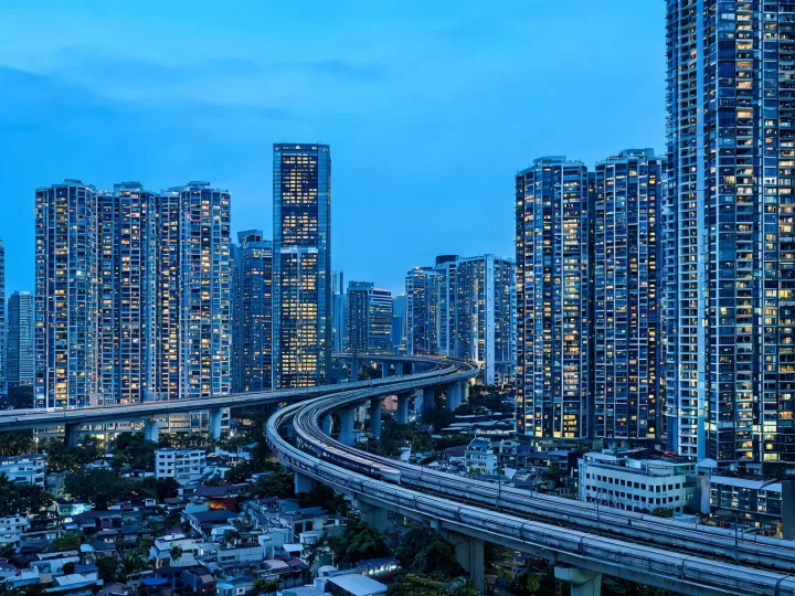 Bangkok condo agency website template