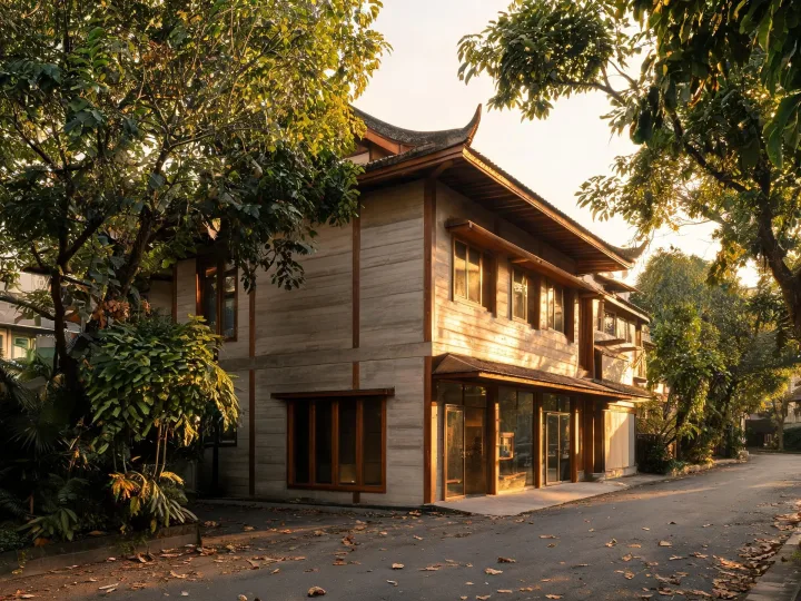 Chiang Mai rental agency website template