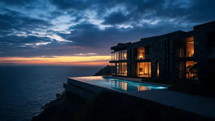 Koh Samui luxury villa agency website template