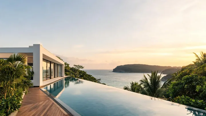 Phuket villa agency website template